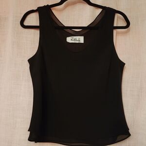 Joseph Ribkoff Black Tank Top